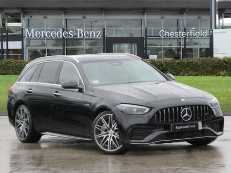 2023 MERCEDES-BENZ C Class 2.0 C43 MHEV AMG (Premium Plus) Estate 5dr Petrol Hybrid G-Tronic+ 4MATIC Euro 6 (s/s) (408 ps) Price: photo