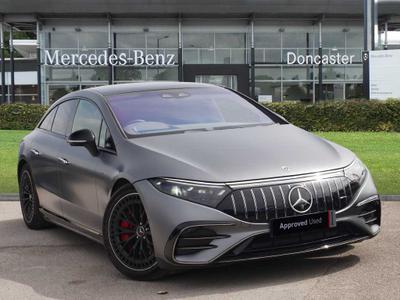 2023 MERCEDES-BENZ Eqs EQS 53 108.4kWh AMG Night Edition Saloon 5dr Electric Auto 4MATIC+ (658 ps) at JCT600