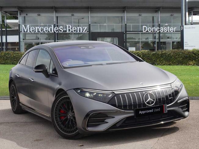 MERCEDES-BENZ Eqs Photo 1