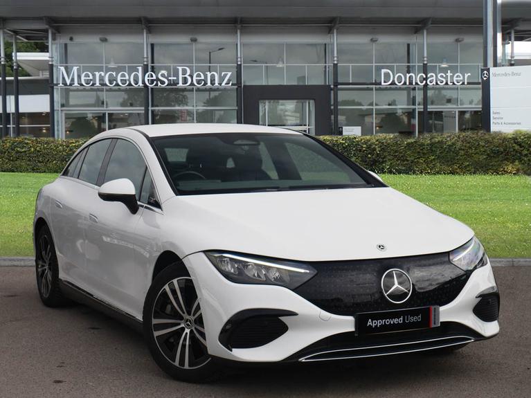 Used MERCEDES-BENZ Eqe