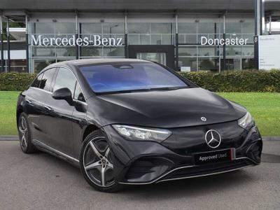 2023 MERCEDES-BENZ Eqe EQE 300 89kWh AMG Line (Premium) Saloon 4dr Electric Auto (245 ps) at JCT600
