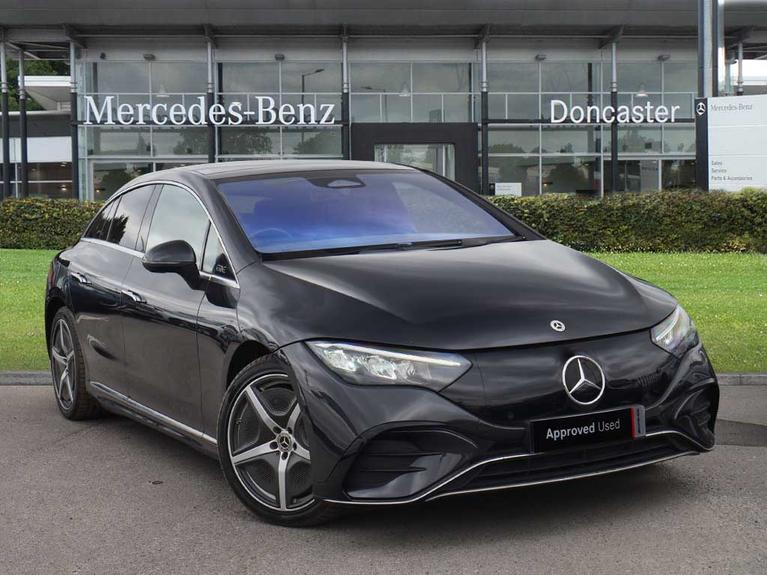 Used MERCEDES-BENZ Eqe