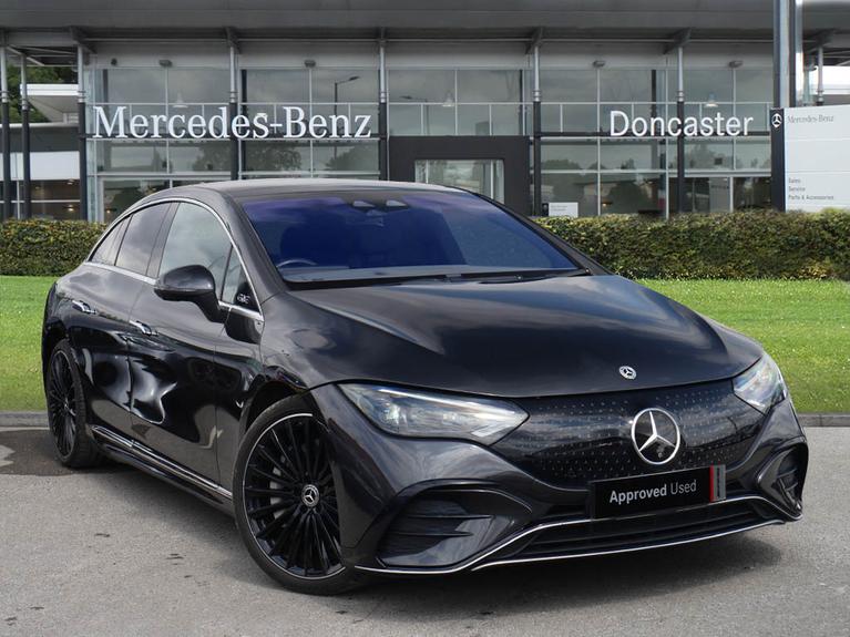 Used MERCEDES-BENZ Eqe