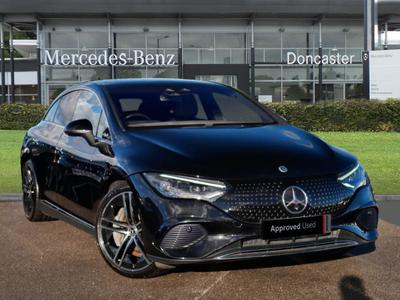 2024 MERCEDES-BENZ Eqe EQE 300 89kWh Exclusive Luxury Saloon 4dr Electric Auto (245 ps) at JCT600