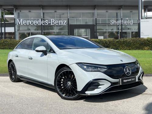 MERCEDES-BENZ Eqe EQE 300 180kW AMG Line Premium Plus 89kWh 4dr Auto