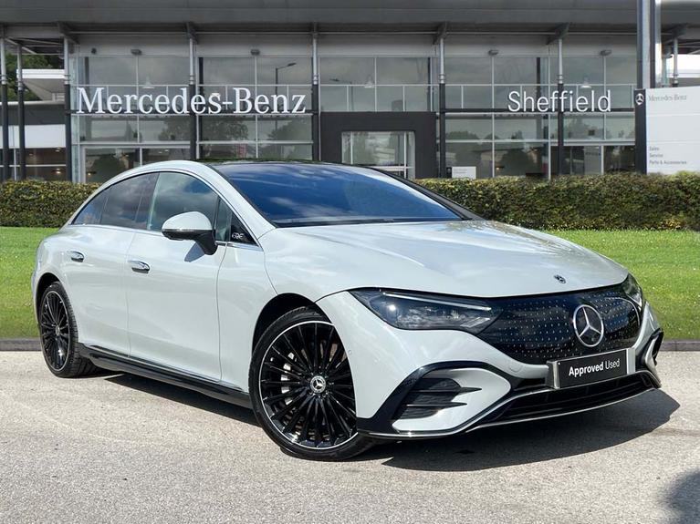 Used MERCEDES-BENZ Eqe