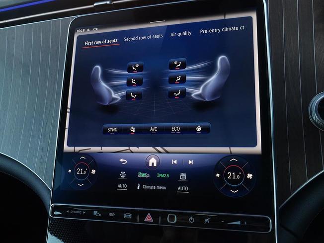 Mercedes-Benz Eqe Photo 22