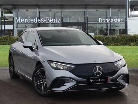 2025 MERCEDES EQE EQE 350 96KWH AMG LINE EDITION SALOON 4DR ELECTRIC AUTO 292 PS... photo