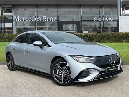 2025 MERCEDES EQE EQE 350 96KWH AMG LINE EDITION SALOON 4DR ELECTRIC AUTO 292 PS... photo
