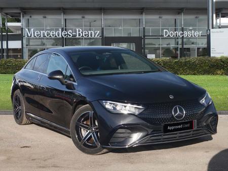 2024 MERCEDES EQE EQE 350 96KWH AMG LINE EDITION SALOON 4DR ELECTRIC AUTO 292 PS... photo