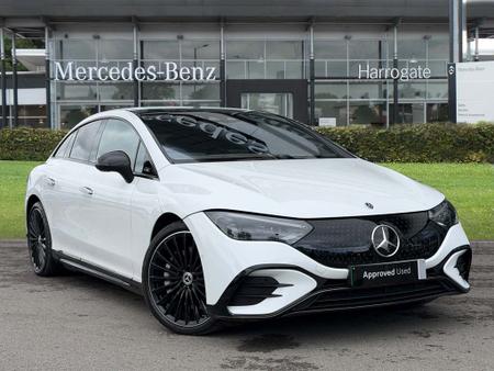 2025 MERCEDES EQE EQE 350 96KWH AMG LINE NIGHT EDITION PREMIUM PLUS SALOON 4DR ELECTRIC... photo