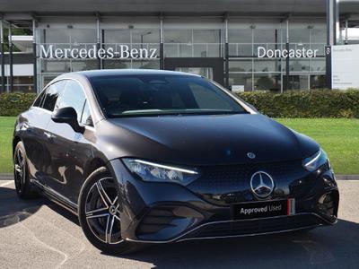 2024 Mercedes-Benz EQE EQE 350+ 96kWh AMG Line Edition Saloon 4dr Electric Auto (292 ps) at JCT600