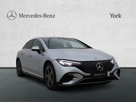 2025 MERCEDES EQE EQE 350 96KWH AMG LINE EDITION SALOON 4DR ELECTRIC AUTO 292 PS... photo