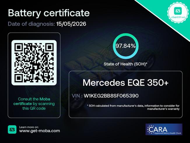 MERCEDES-BENZ Eqe Photo 45