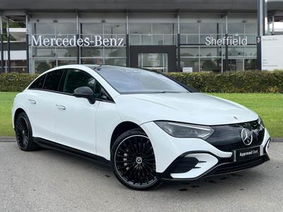 2025 MERCEDES-BENZ Eqe EQE 350+ 96kWh AMG Line Night Edition (Premium Plus) Saloon 4dr Electric Auto (292 ps) at JCT600