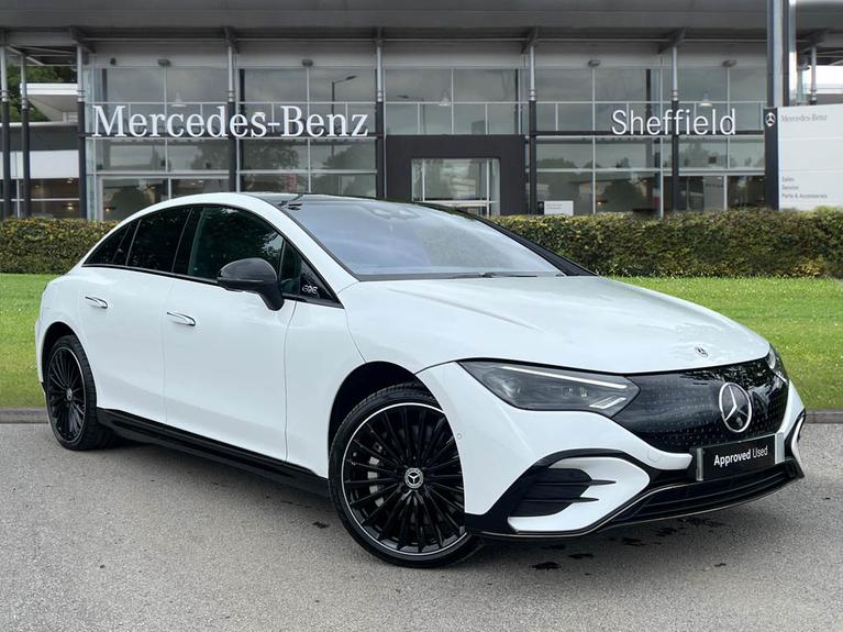 Used MERCEDES-BENZ Eqe