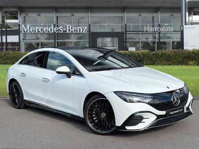 2023 MERCEDES-BENZ Eqe EQE 350 215kW AMG Line Premium Plus 89kWh 4dr Auto at JCT600