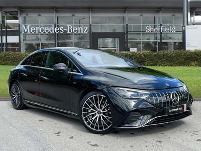 2024 MERCEDES-BENZ Eqe EQE 53 91kWh AMG Touring Saloon 4dr Electric Auto 4MATIC+ (625 ps) at JCT600