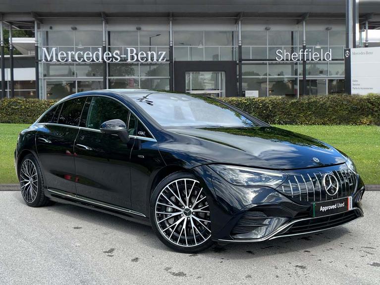 Used MERCEDES-BENZ Eqe