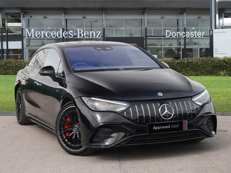 Used MERCEDES-BENZ Eqe