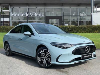 2026 MERCEDES-BENZ CLA Class CLA200 58kWh Sport (Executive) Saloon 4dr Electric Auto2 (224 ps) at JCT600