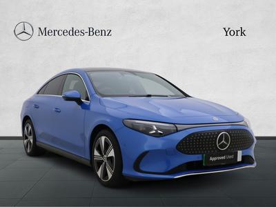 2025 MERCEDES-BENZ Cla Class CLA250+ 85kWh Sport (Edition) Saloon 4dr Electric Auto2 (272 ps) at JCT600