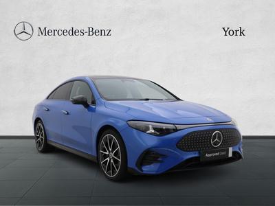 2025 MERCEDES-BENZ CLA Class CLA250+ 85kWh AMG Line (Premium Edition) Saloon 4dr Electric Auto2 (272 ps) at JCT600