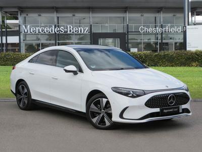 2025 MERCEDES-BENZ CLA Class CLA250+ 85kWh Sport (Edition) Saloon 4dr Electric Auto2 (272 ps) at JCT600