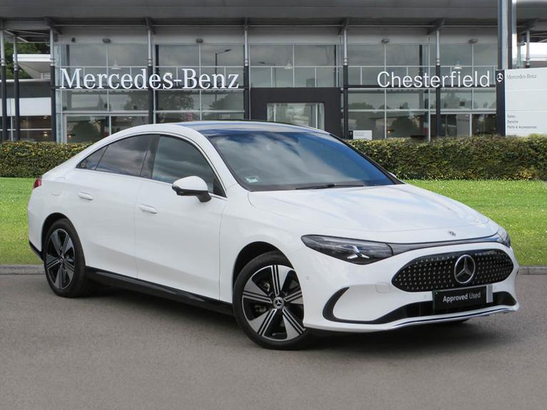Used MERCEDES-BENZ CLA Class