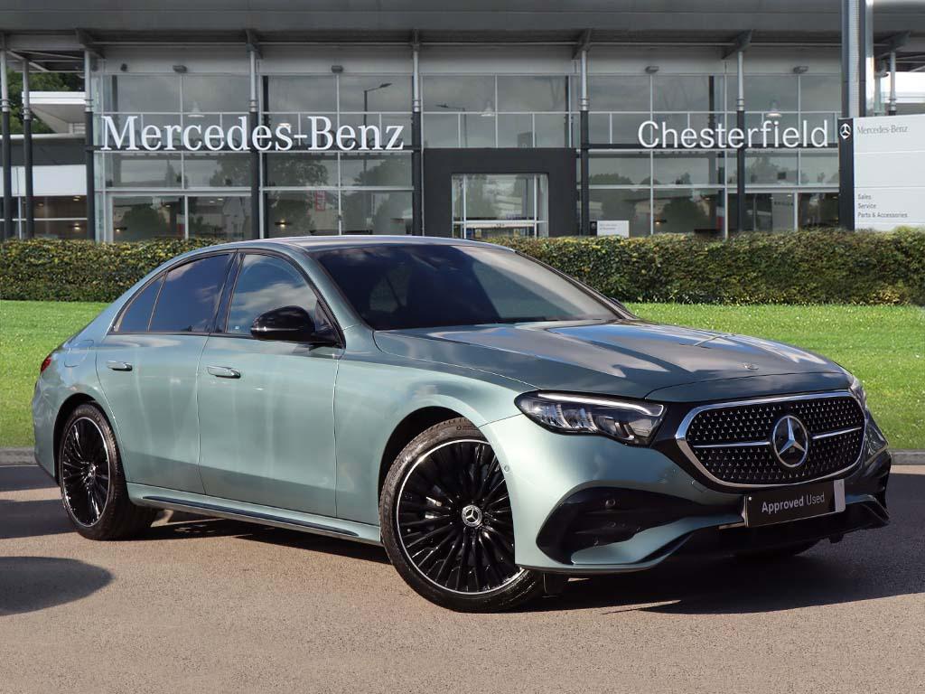2026 Mercedes-Benz E-Class