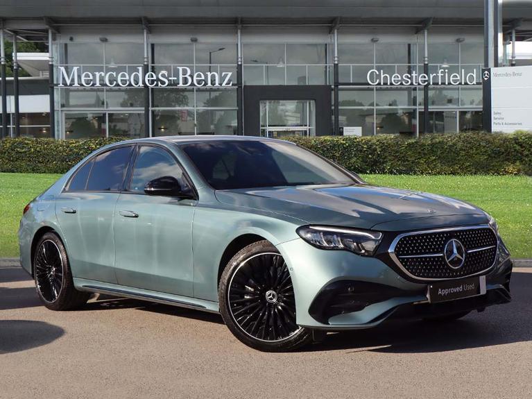 Used MERCEDES-BENZ E Class