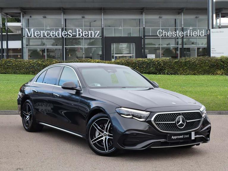 Used MERCEDES-BENZ E Class