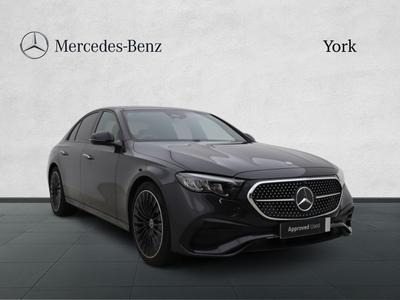2026 MERCEDES-BENZ E Class 2.0 E220dh MHEV Urban Edition Saloon 4dr Diesel Hybrid G-Tronic Euro 6 (s/s) (220 ps) at JCT600
