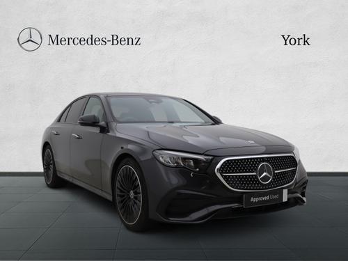 MERCEDES-BENZ E Class 2.0 E220dh MHEV Urban Edition Saloon 4dr Diesel Hybrid G-Tronic Euro 6 (s/s) (220 ps)