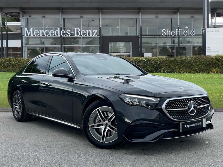 Used Mercedes-Benz E Class