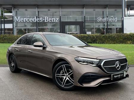 2024 MERCEDES-BENZ E Class 2.0 E220dh MHEV AMG Line (Premium) Saloon 4dr Diesel Hybrid G-Tronic Euro 6 (s/s) (220 ps) Price: photo