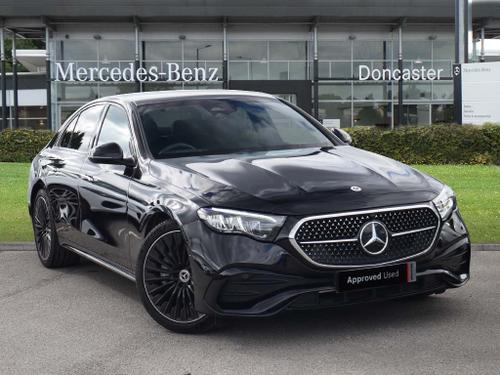 MERCEDES-BENZ E Class E200 Urban Edition 4dr 9G-Tronic