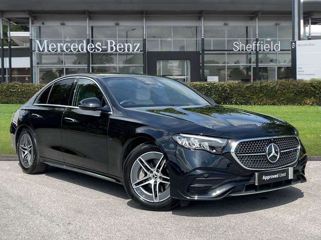 2025 Mercedes-Benz E-Class