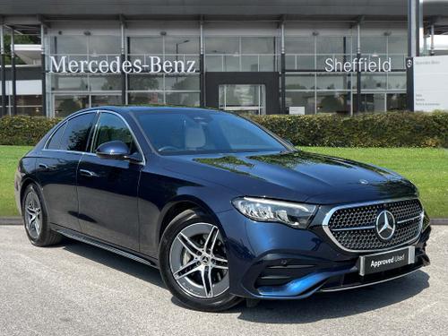 MERCEDES-BENZ E Class 2.0 E200h MHEV AMG Line Saloon 4dr Petrol Hybrid G-Tronic Euro 6 (s/s) (227 ps)