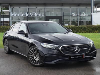 2025 MERCEDES-BENZ E Class 2.0 E300e 25.4kWh Urban Edition Saloon 4dr Petrol Plug-in Hybrid G-Tronic Euro 6 (s/s) (313 ps) at JCT600