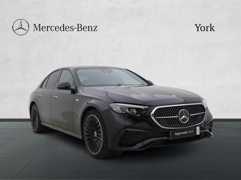 Used MERCEDES-BENZ E Class