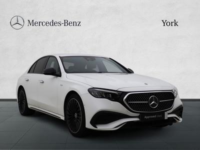 2025 Mercedes-Benz E Class 2.0 E300e 25.4kWh Urban Edition Saloon 4dr Petrol Plug-in Hybrid G-Tronic Euro 6 (s/s) (313 ps) at JCT600