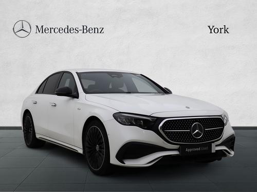 MERCEDES-BENZ E Class 2.0 E300e 25.4kWh Urban Edition Saloon 4dr Petrol Plug-in Hybrid G-Tronic Euro 6 (s/s) (313 ps)