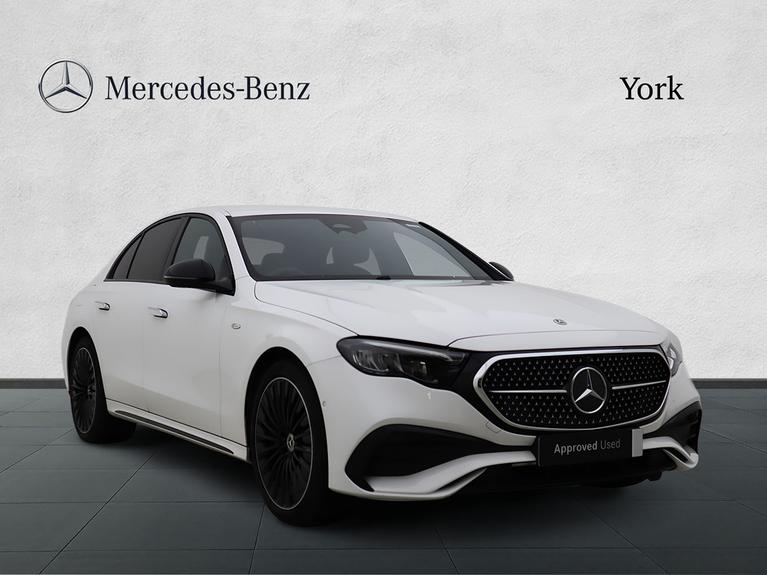 Used MERCEDES-BENZ E Class