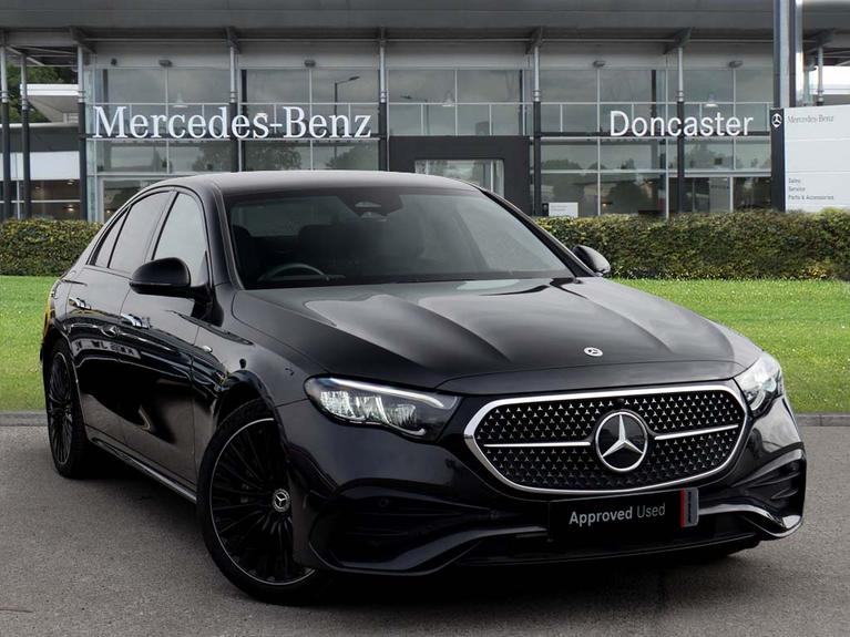 Used Mercedes-Benz E CLASS