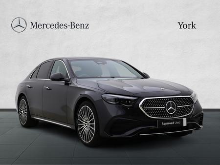 2025 Mercedes-Benz E Class 2.0 E300e 25.4kWh AMG Line (Premium Plus) Saloon 4dr Petrol Plug-in Hybrid G-Tronic Euro 6 (s/s) (313 ps) Price: photo