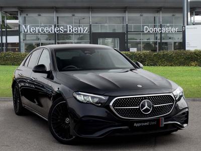 2025 MERCEDES-BENZ E Class 2.0 E300e 25.4kWh Urban Edition Saloon 4dr Petrol Plug-in Hybrid G-Tronic Euro 6 (s/s) (313 ps) at JCT600