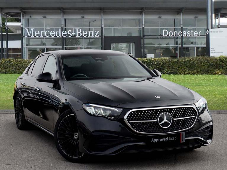 Used MERCEDES-BENZ E Class