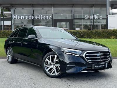 2026 MERCEDES-BENZ E Class E450d 4Matic Exclusive Premium 5dr 9G-Tronic at JCT600