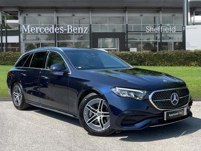 2025 MERCEDES-BENZ E Class 2.0 E200h MHEV AMG Line Estate 5dr Petrol Hybrid G-Tronic+ Euro 6 (s/s) (227 ps) at JCT600